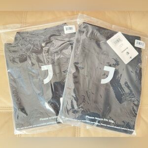 Brand New Jaanuu Black Scrub set Size M